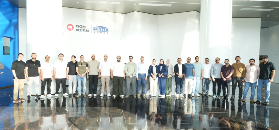 Quangong Co., Ltd.: Manambady an'i Shina sy Arabia amin'ny ho avin'ny maintso