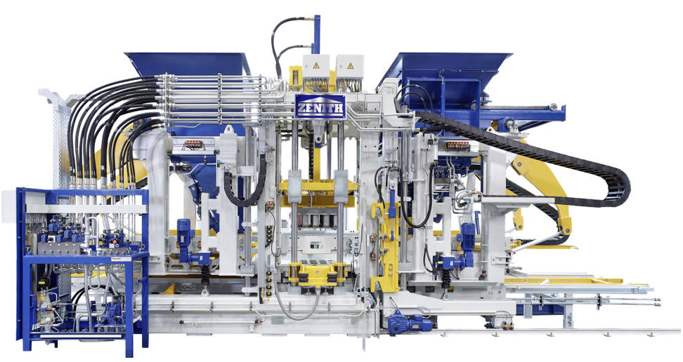 Ny tampon'ny teknolojia alemana-engineered Single Pallet Block