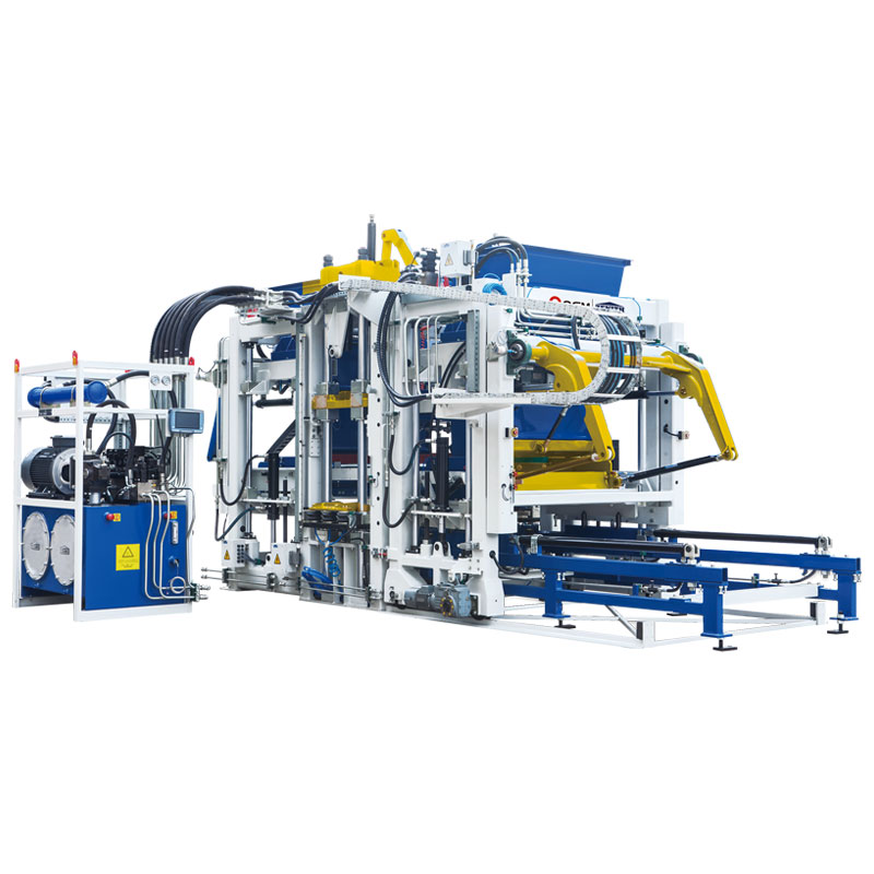 Inona avy ireo karazana vokatra azon'ny QGM Block Making Machine mamokatra ho an'ny tsenan'ny fanorenana?
